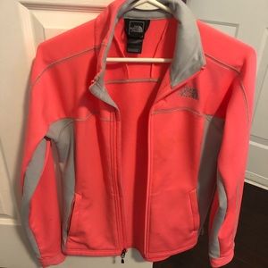 North face zip up